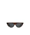Celine Graphic S228 Logo Sunglasses In Brown