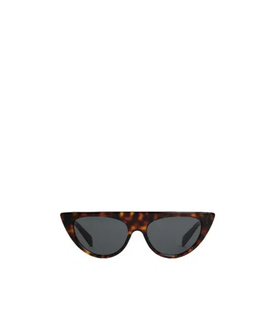 Celine Graphic S228 Logo Sunglasses In Brown