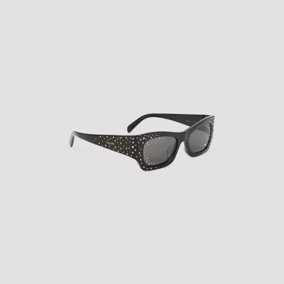 Celine Graphic S333 Mini Sunglasses In Black
