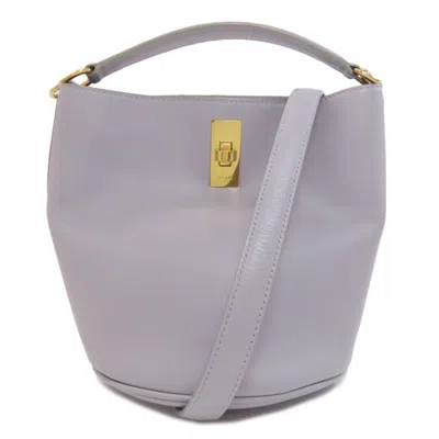 Pre-owned Celine Gray Leather Tote Bag ()