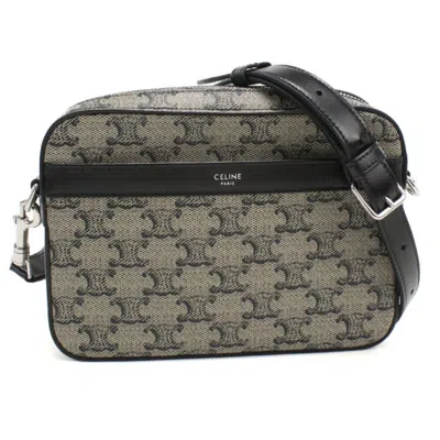 Pre-owned Celine Gray Pvc Shoulder Bag ()