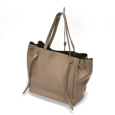 Pre-owned Celine Grayish Leather Tote Bag ()