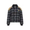 Celine Blouson Triomphe Bomber Jacket Women In Multi