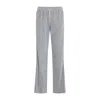 Celine Grey Logo Jogger Trousers In Gray