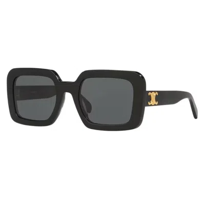 Celine Grey Square Ladies Sunglasses Cl40304u 01a 56