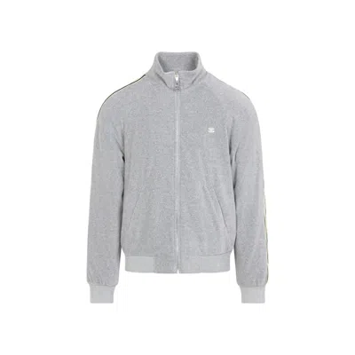 CELINE CELINE GREY TRACKSUIT COTTON JACKET