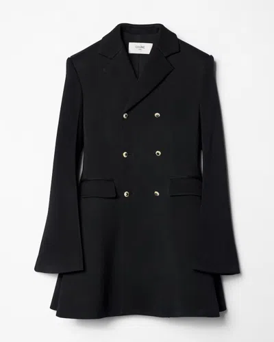 Celine H26 Blazer In Black