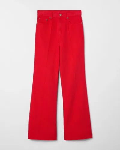 Celine H26 Jeans In Red