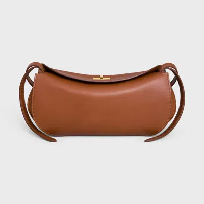 Celine H26 Shoulder Bag In Tan