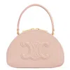 Celine Half Moon Case In Patent Calfskin