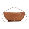 Celine Halfmoon Soft Handbag Women In Brown