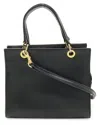 Celine Handbag 2way Black (authentic Pre-loved) In Black