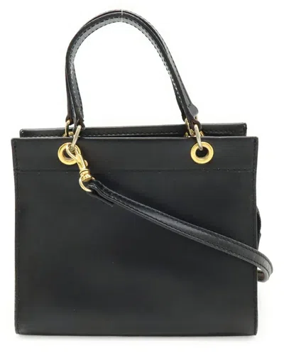 Celine Handbag 2way Black (authentic Pre-loved)