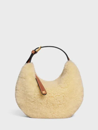 Celine Handbag Woman In Brown