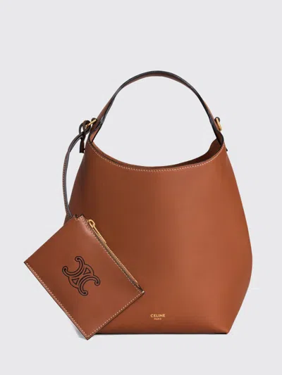 Celine Handbag Woman In Brown