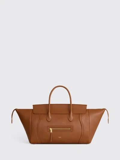Celine Handbag Woman In Brown