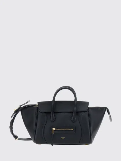 Celine Handbag Woman Color Black