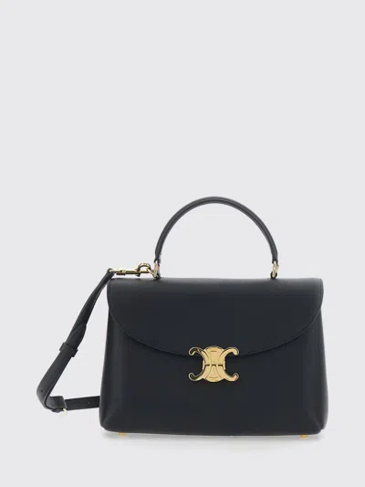 Celine Handbag Woman Color Brown In Black