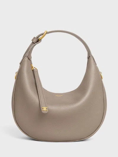 Celine Handbag Woman Color Grey In Neutral