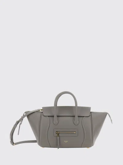 Celine Handbag Woman In Gray