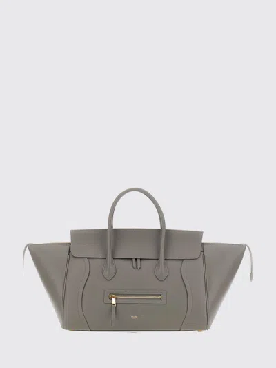 Celine Handbag Woman In Gray