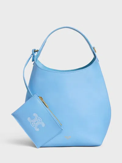 Celine Handbag Woman In Pink