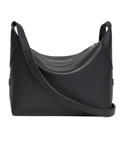 Celine Harry Crossbody Bag In Grained Calfskin