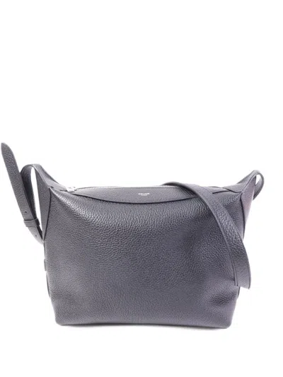 Pre-owned Celine Harry Shoulder Bag In Gray
