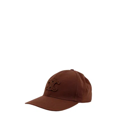 Celine Céline Hats In Brown