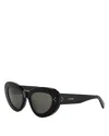 Celine 3 Dots Cat Eye Sunglasses