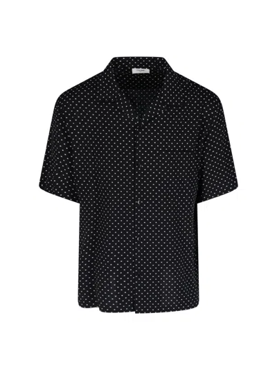 CELINE HAWAIIAN LOGO SHIRT