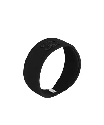 CELINE CELINE HEADBAND IN WOOL