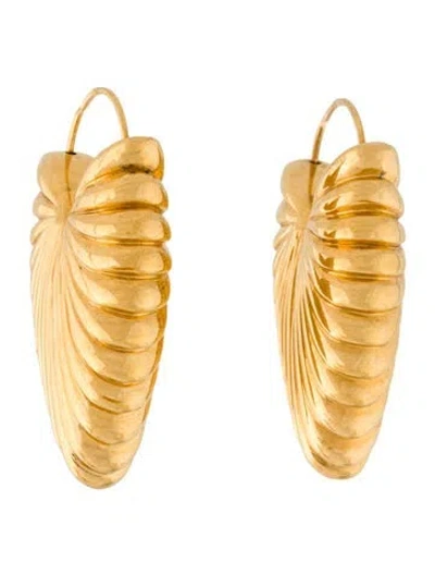 Pre-owned Celine Heart Drop Earrings In Multi