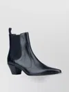 Celine Heel Toe Tab Boots