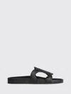 Celine Heeled Sandal Woman  In Black