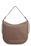 Celine Heloise Grande Leather Crossbody Bag In Brown