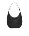 Celine Large Helose Cuir Triomphe Shoulder Bag In Black