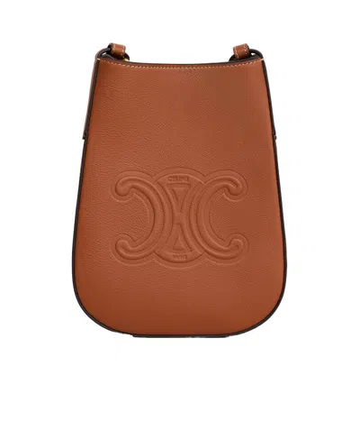 Celine Heloise Mobile Phone Bag In 04lu