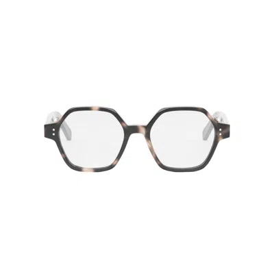 Celine Cl50142i Thin 2 Dots 001 Glasses In 055 - Havana