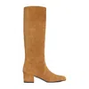 Celine High Boot In Brown