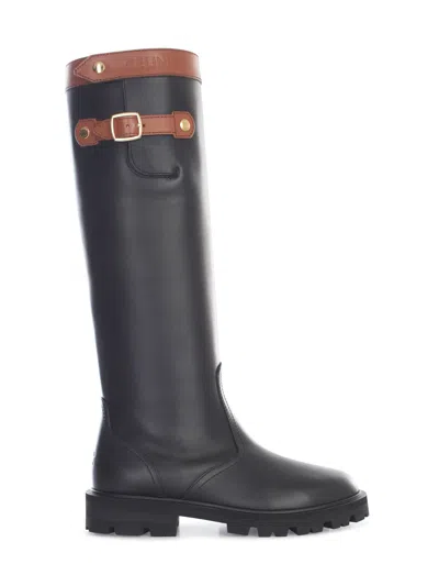 Celine High Boot 35 For Women In Black