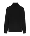 Celine High-necked Sweater In Black