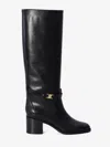 Celine High Triomphe Boots