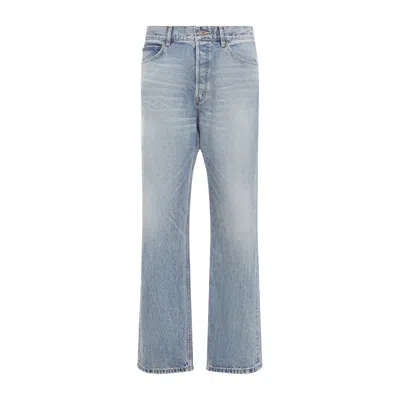 Celine High-rise Bootcut Jeans In Green