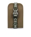 Celine Hiking Mobile Phone Bag In Brown