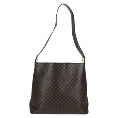 Pre-owned Celine Hobo Canvas Shoulder Bag ()
