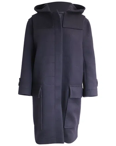 Pre-owned Celine Hooded Coat, Size Fr, 34 (authentic Pre-loved)