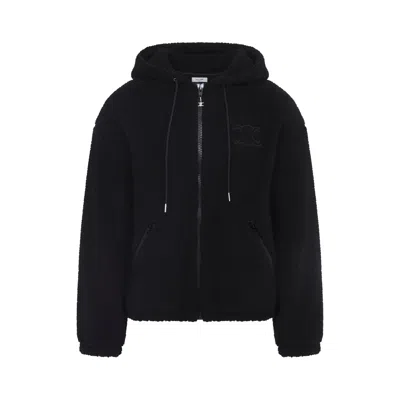 Celine Hooded Jacket Men In Black