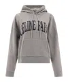 Celine Hooded Sweater In Gray