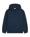 Celine Hoodie In Cotton Fleece In Blue